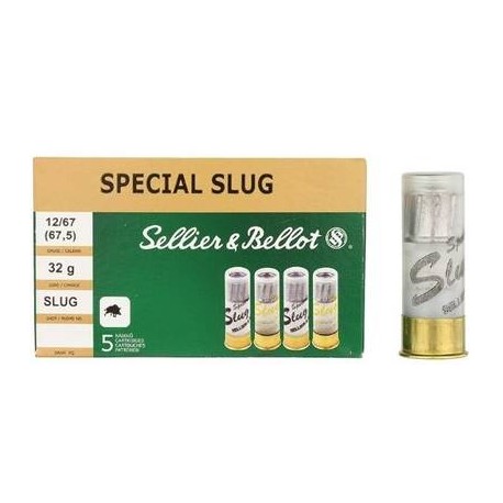 Sellier & Bellot Practical Slug, 32g
