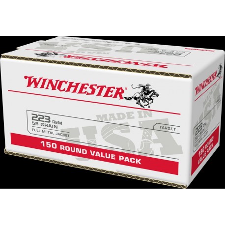 .223 Rem Winchester 55gr FMJ