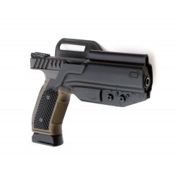 Panneltac OWB holster for Laugo Arms Alien