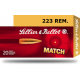 223 Rem, Sellier & Bellot Match, 4,5g (69gr) HPBT