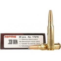 Norma Oryx .308 Winchester 11.7 g / 180gr